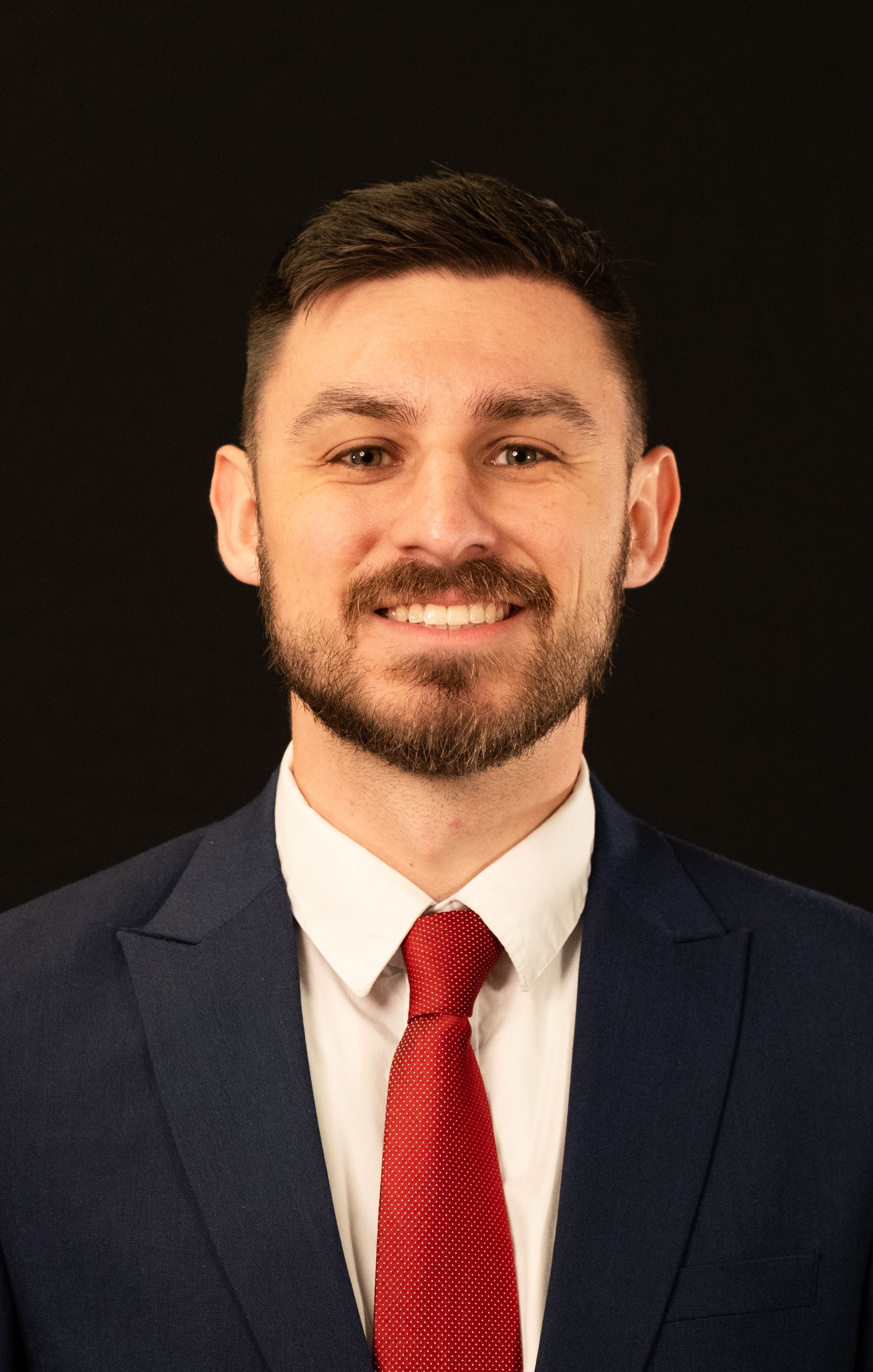 Liam McBain's headshot